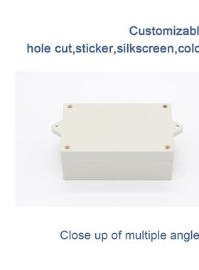 极速1pcs/lot 82*50*32mm CSCSD eleDctric junction box din rai