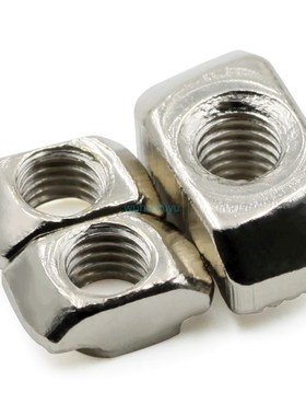 极速T-nut M3 M4 M5 M6 M8 Hammer Head TI Nut Fasten Slot Nut