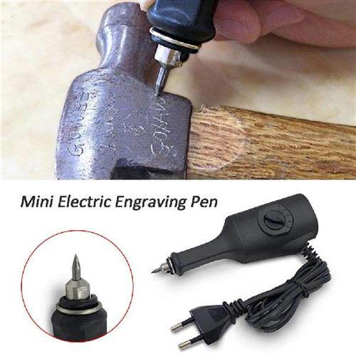 极速220V Electric Engravinvg Carving Pen Plotter Machine For