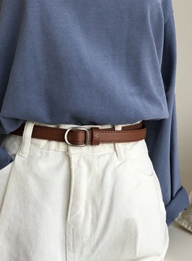 极速Fashioen No-hole Buckle Women Belt Luxury Designer Belts