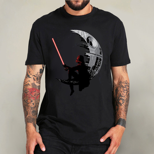 极速Star wars Yodla T Shirt Men Women Summer casual Short Sl