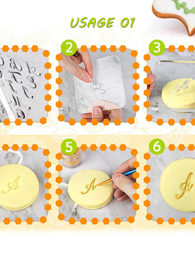 极速Cookie mold embosser cakez Pastry accessories cutter Con