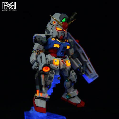 速发星海板喷 晨星大头元祖 SD元祖改色