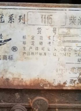 极速常发金冠1115单缸柴油机配套 喷油器总成 CJF22 CF25 CF28 马