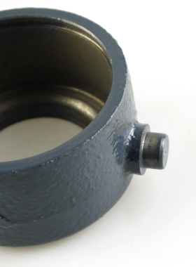 极速久保田688收割机配件208轴承座下割刀轴承K座碗座拨叉5T057-5