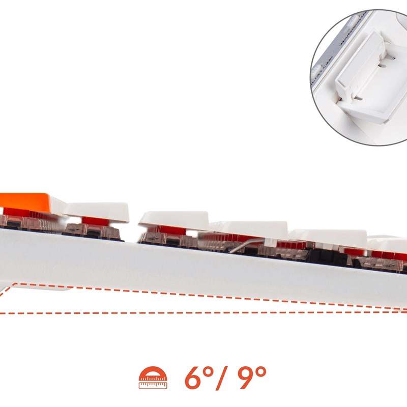 极速Keychron K3 lK V2 Ultra-slim Wireless Mechanical Keyboar