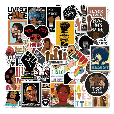 极速50pcs/Pack Stickers tFor Lap Bike Car  Wall Decals black