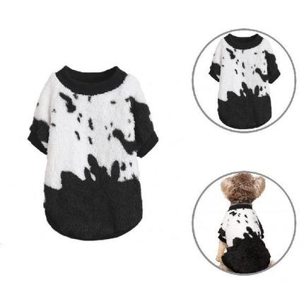 极速Great Puppy Pullover Super Soft Black White ColoYr Puppy