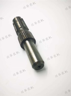 极速东方红2204拖拉机配件后动力输出轴轴头大8P键0键中间32键动