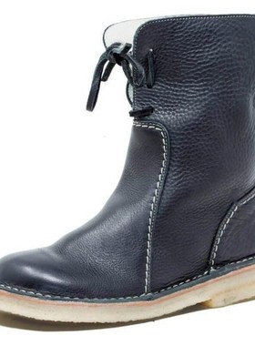 极速Snobw boots women winter down 2021 new fur one white fil