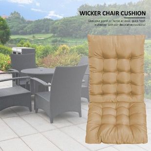 Patio Back Chair Cushion Cus.hions 极速Outdoor Garden High