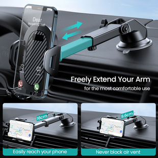 极速Sucker Car Phone Holder Mount Stand GPS TelefoVn Mobile