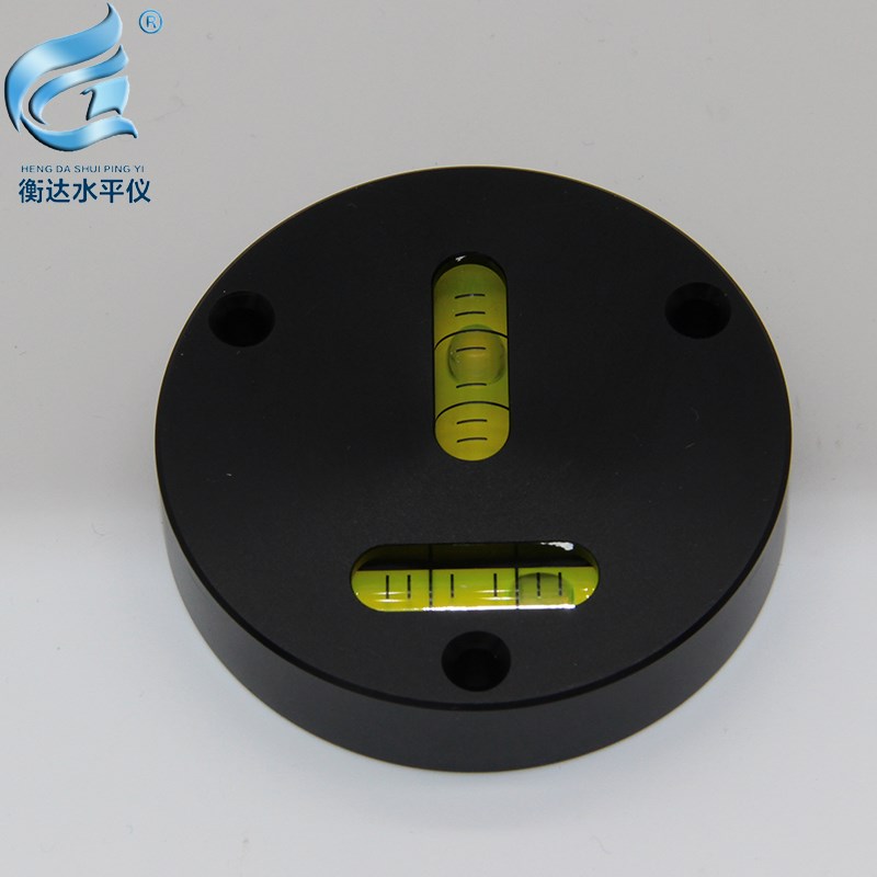 极速新品新品属T型水平r仪圆水准器高B精度水平泡气泡水准仪U水平