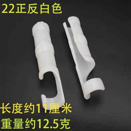 极速新品厂销00个一ar包塑料压膜卡z薄膜黑夹子卡槽卡扣卡簧骨架
