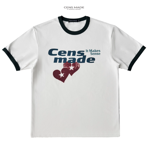 CENSMADEskinny修身版型短袖