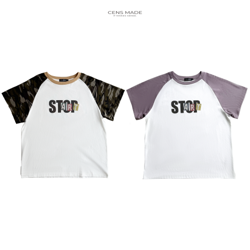 CENSMADE26SSSTART印花短袖