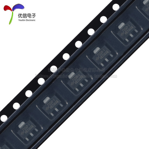 原装正品 HT7550-1 SOT-89 5.0V/100mA 低压差线性稳压器LDO芯片