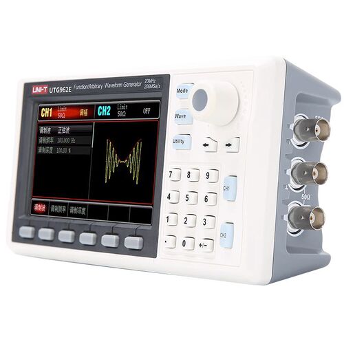 优利德UTG9002C-II/UTG9005C-II单通道信号源函数/任意波形发生器