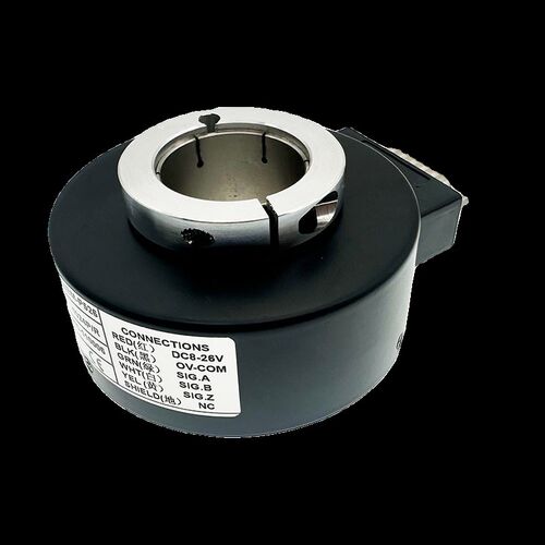 电梯大空心中空轴编码器ZKT8030异步机光电旋转编码器1024PLC1000