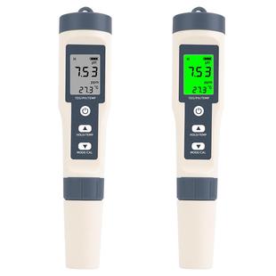 EZ9901三合一水质测试笔TDS PH计多参数带背光水质分析仪 TEMP