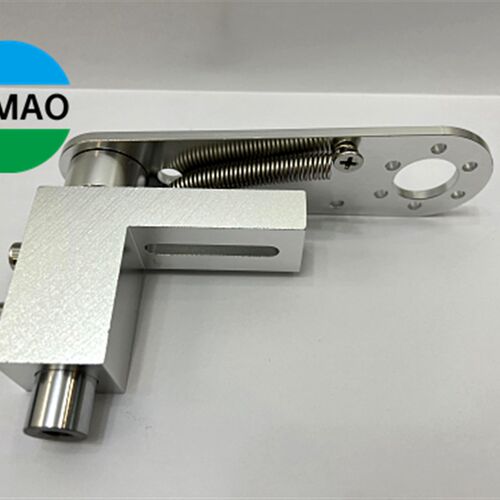 OMRON光洋编码器计米轮铝合金塑料安装支架止口20/30mm防打滑