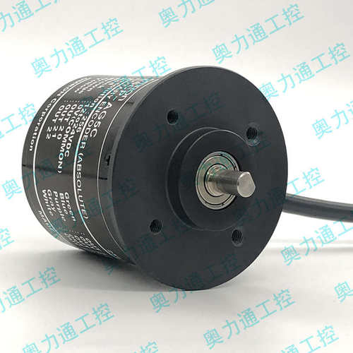 OMRON格雷码绝对值编码器E6CP-AG5C E6C3-AG5B 256P/R  1024 -C