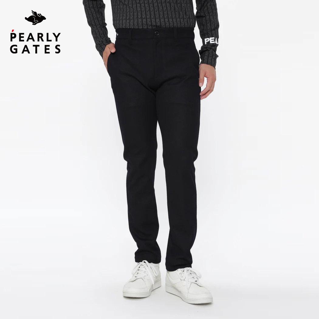 PearlyGates高尔夫服装男士长裤PG秋季新款修身百搭golf裤子
