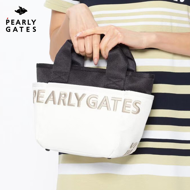 PEARLYGATES手提包女士简约百搭