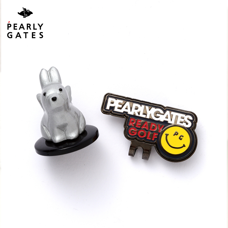 PEARLYGATES帽夹马克时尚可爱