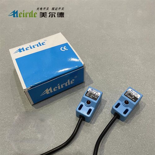 新品。Maeirde美尔德SN04-N感应开关接近开关三线SN04-A SN04-N2