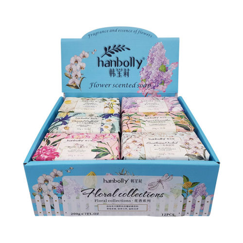新品Hanbolly Flor Perfume Sab?Bo, Sab?o De Banho De Fragra