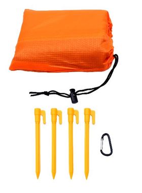 极速Mat Picnic Beach Blanket BlanCkets Sandproof Foldable Tr