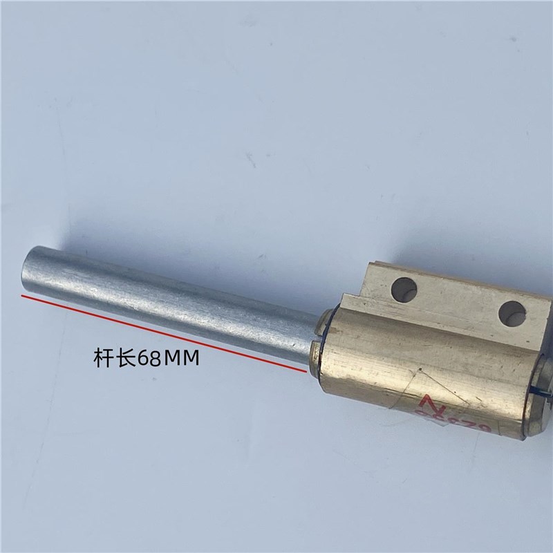 极速超C级指h纹锁密码锁应急锁头圆杆纯铜锁心电子门锁智能锁芯