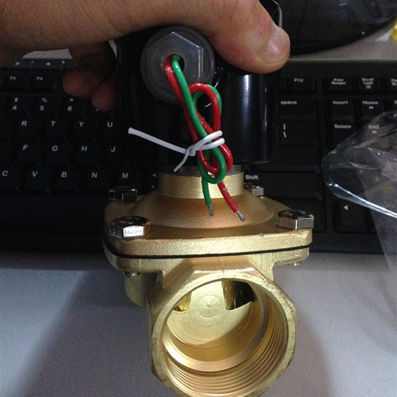 电磁阀气阀水阀常闭n2分3分4分6分1寸2寸220V24V12V