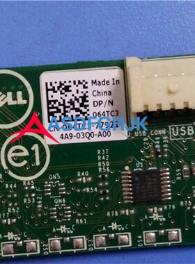 新品厂家戴尔原装 DELL R320 R420 USB J小板 多功能小板CN-064TC