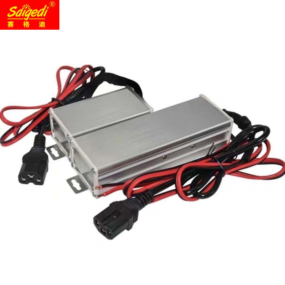 极速电动车电瓶三轮车36dc48v60B改72伏转12v电压转换器变压降压