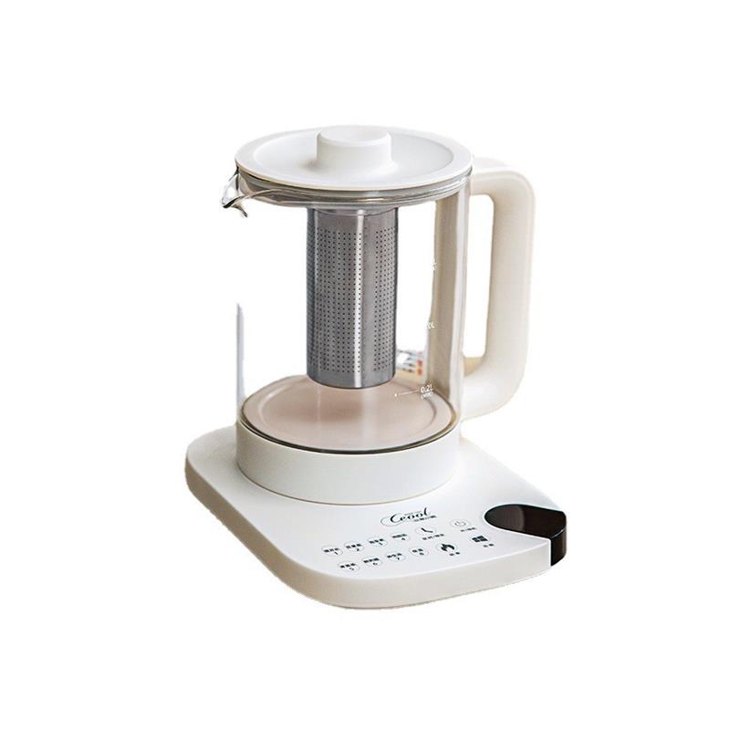 极速2023新款养生壶家用多功能煎药壶小K型办公室煮茶器迷你养生