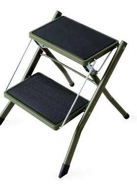 极速Japanese style foldable ladder for hLome super load-bear