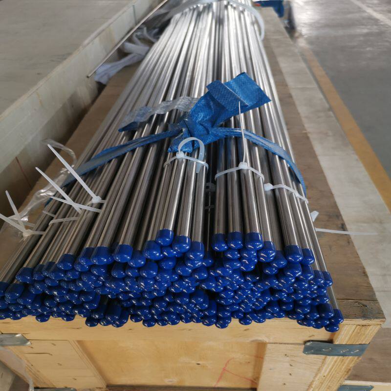 极速供应流体不锈钢管化工厂车间管道压缩空M气管卡套管仪表管引