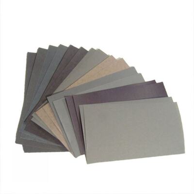 新品15Pcs Sand jPaper Sheets 150-7000 Grit Sanding Paper Wet