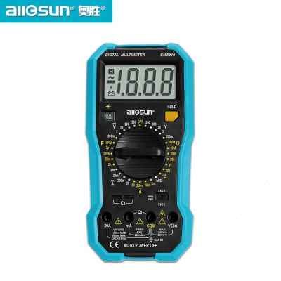 极速新品奥胜电容m智能频率万用电表数字高精度多功能防烧万家用