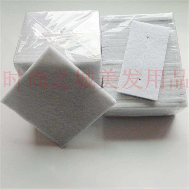 极速陶瓷烫发g隔热棉头发造型工具烫发棒隔热垫美发用品发廊