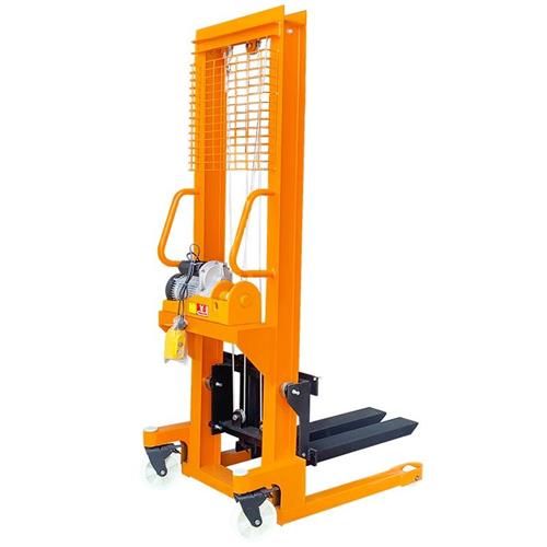 极速新品液压车i手动电动堆高机1吨2吨堆高车液压手动.地牛装卸车