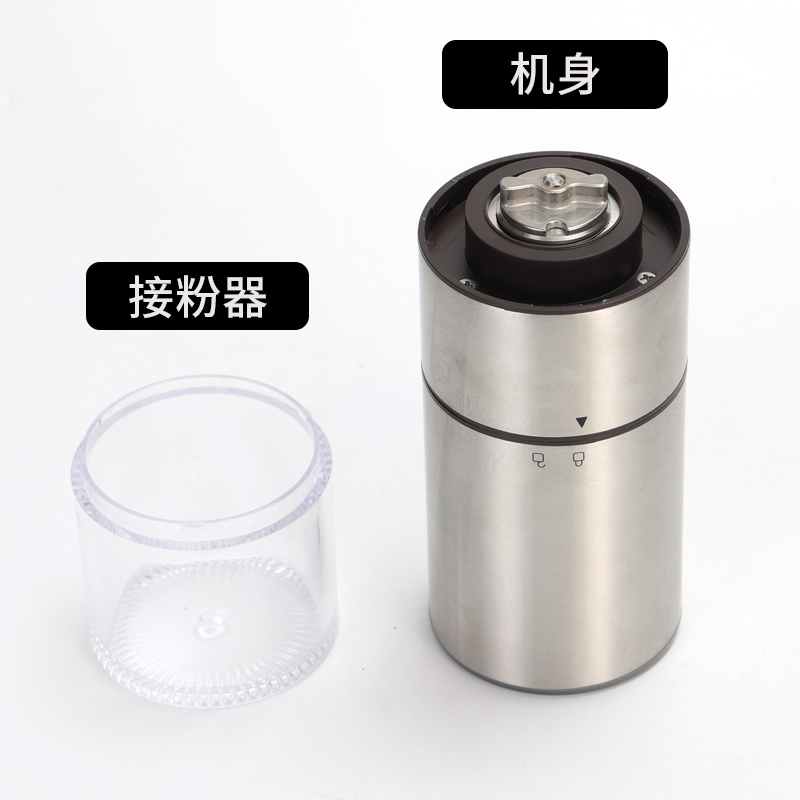 极速钢芯电动磨豆机意式手冲咖啡自动磨研磨器P金属机身水洗磨粉