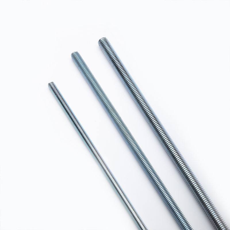 极速天宝4.8级国标镀锌全牙螺杆牙条通丝杆CM4M5M6M8M10M16-1米2