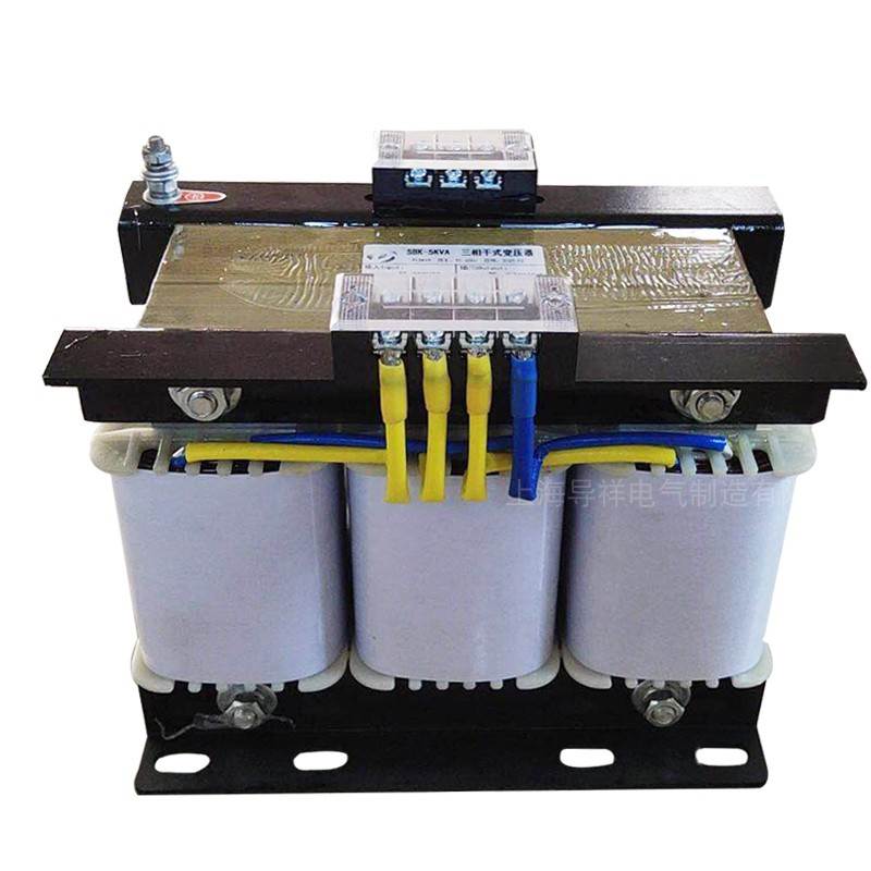 极速SBK-1.5KVA三相q隔离变压器AC3相415V转3相380V三相干式变压