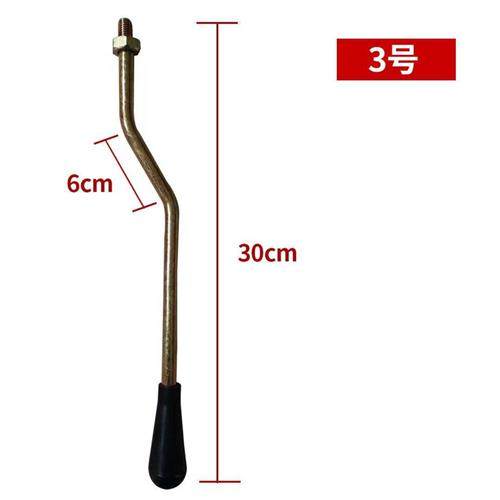 极速农用a车液压多路阀操作手柄装载机堆高机分配器动力机升降液