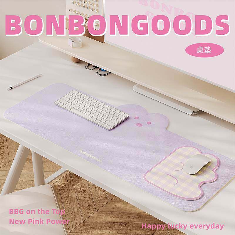 极速熊熊学习桌面保护办公室办公桌书桌垫子O桌布皮革防油防水学,居家布艺,桌布,淘宝优惠券,粉丝福利购,淘宝优惠卷