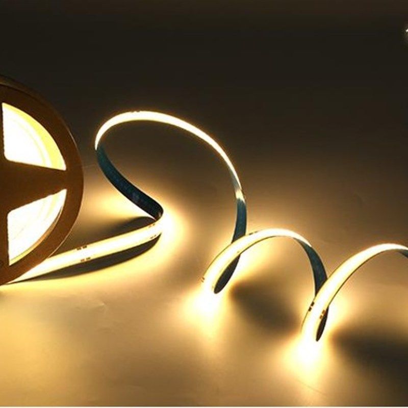 极速低压12V 24V软灯ou带cob灯带无光斑软灯带柜台整体橱柜灯箱线,家装灯饰光源,室内LED灯带,淘宝优惠券,粉丝福利购,淘宝优惠卷