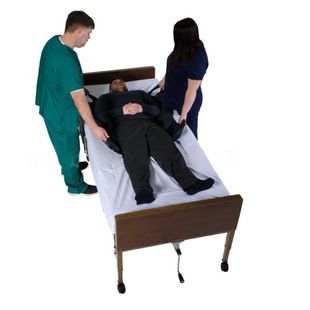 极速厂家厂家可i吸水双面重复使用带把手 病人辅助定位防水床单